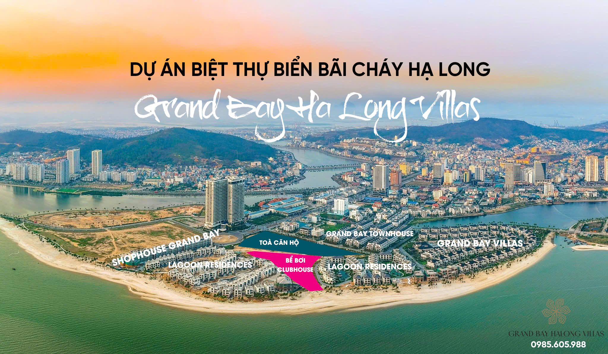 Dự án Grand Bay Hạ Long Villas 2026