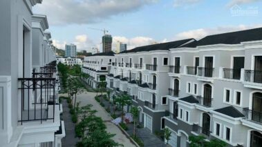 Hoàn thành tiến độ phân khu Grand Bay Townhouse 2021