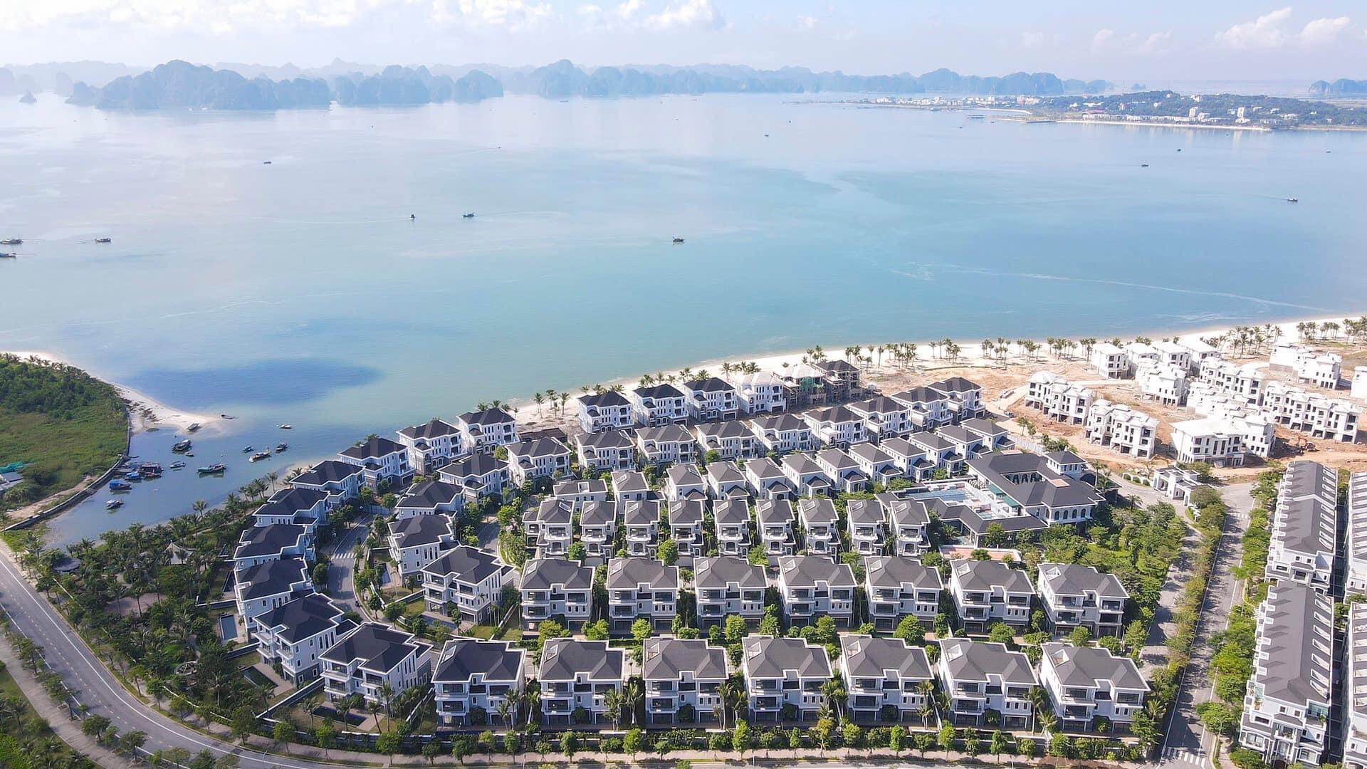 Tiến độ xây dựng Grand Bay Hạ Long Tháng 11/2023| Phân KHu Grand Bay Villas