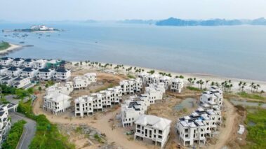 Tiến độ Biệt Thự Lagoon Residence Grand Bay Hạ Long 2023