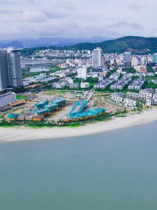 Tiến độ Biệt thự Grand Bay Hạ Long Tháng 5/2024 phân khu Lagoon Residences