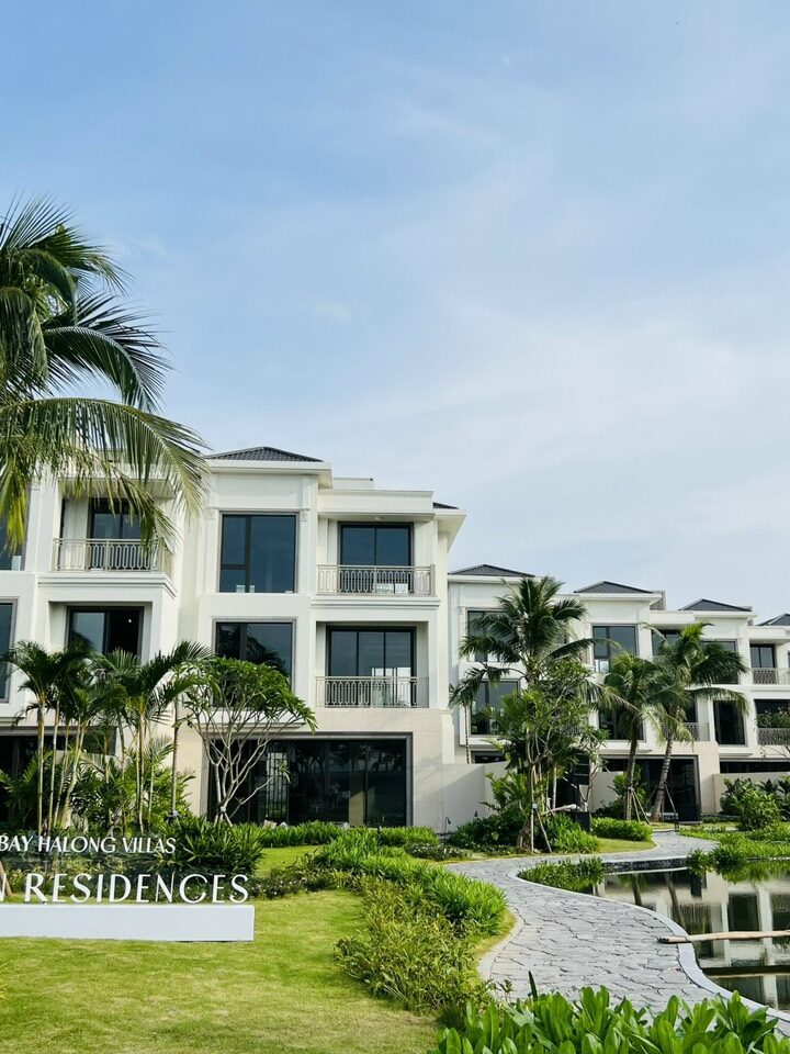 Tiến độ Biệt thự Grand Bay Hạ Long Tháng 7/2024