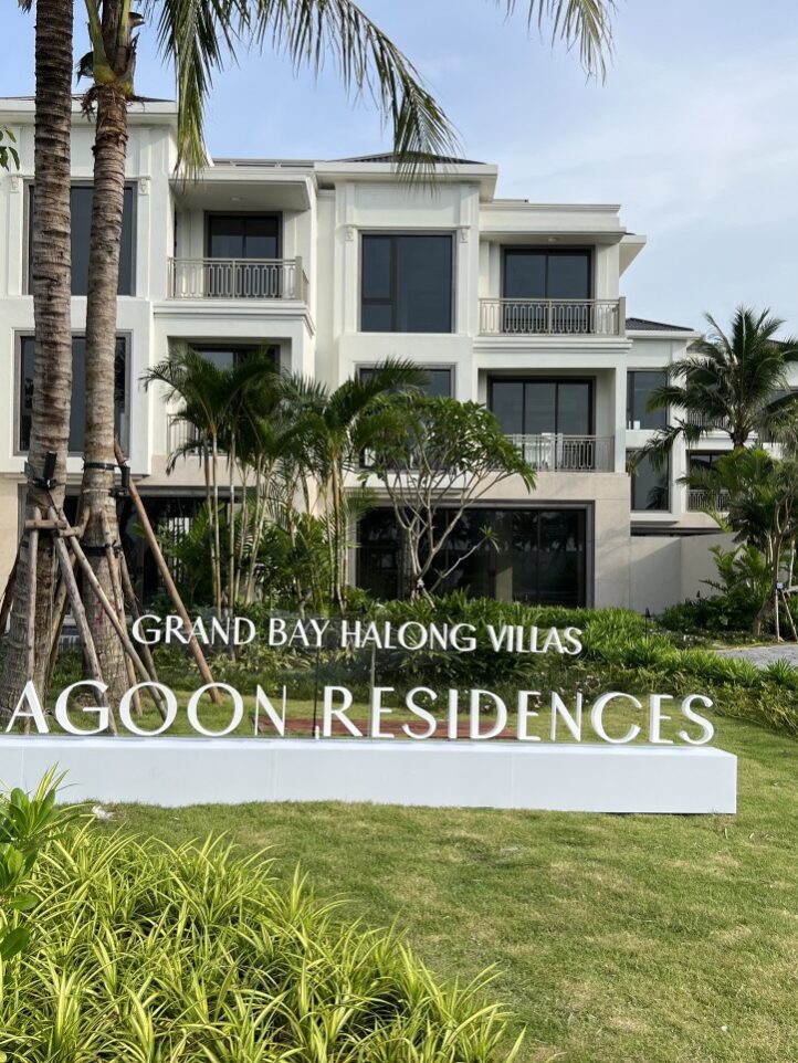 Tiến độ Biệt thự Grand Bay Hạ Long Tháng 7/2024