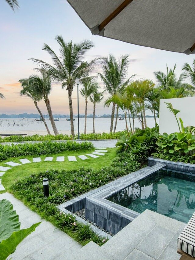 Nhà mẫu biệt thự Lagoon Hạ Long Bãi Cháy 2024