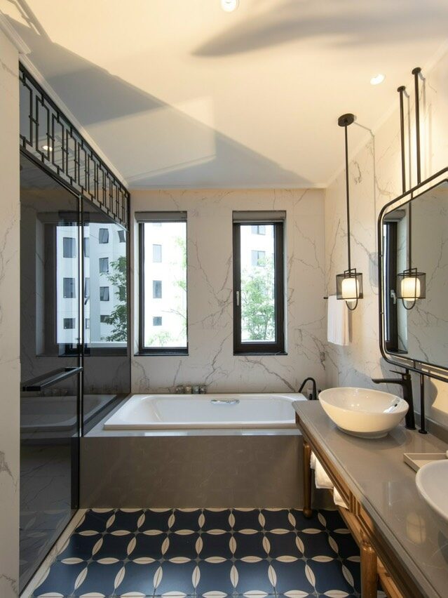 Nhà mẫu biệt thự Lagoon Hạ Long Bãi Cháy 2024