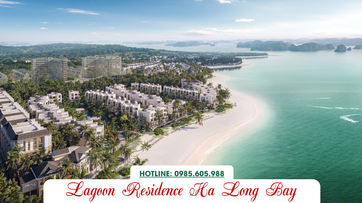 Biệt thự Lagoon Residences Grand Bay Hạ Long 2024