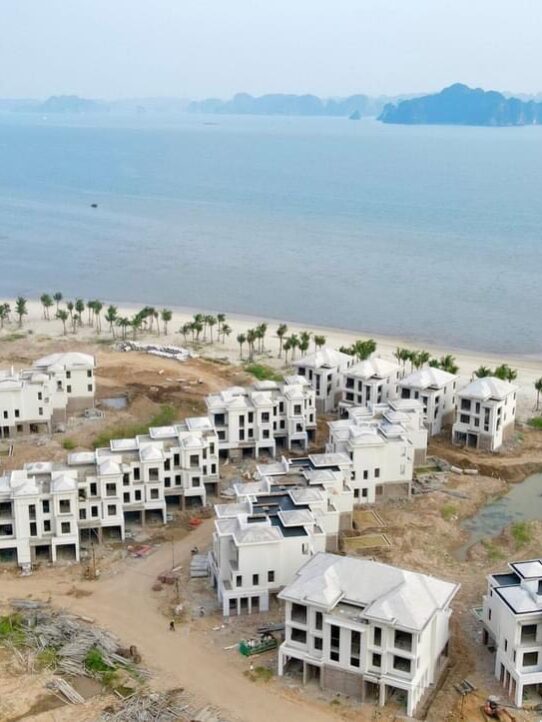 Tiến độ Grand Bay Hạ Long tại Phân Khu Lagoon Residences Đợt 1 38 căn