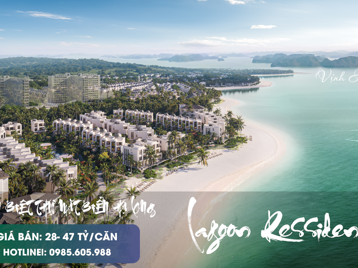 Biệt thự Lagoon Residences Hạ Long 2024 | Dự án Grand Bay Hạ Long