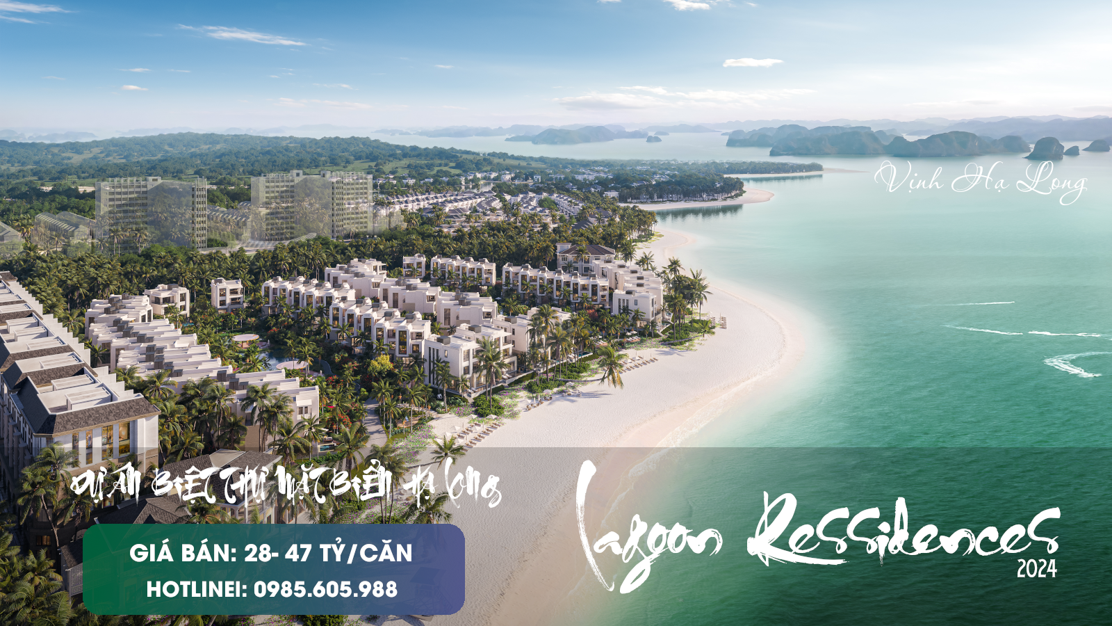 Biệt thự Lagoon Residences Hạ Long 2024 | Dự án Grand Bay Hạ Long