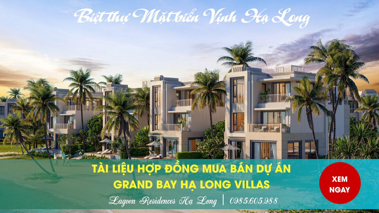 Hợp đồng Mua Bán Biệt thự Lagoon Residences | Grand Bay Hạ Long