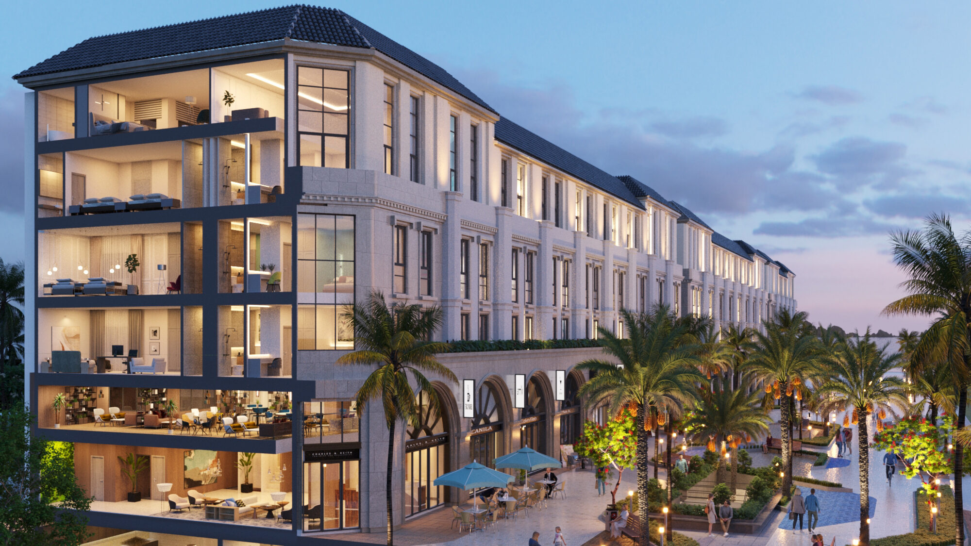 Shophouse Grand Bay Hạ Long 2024