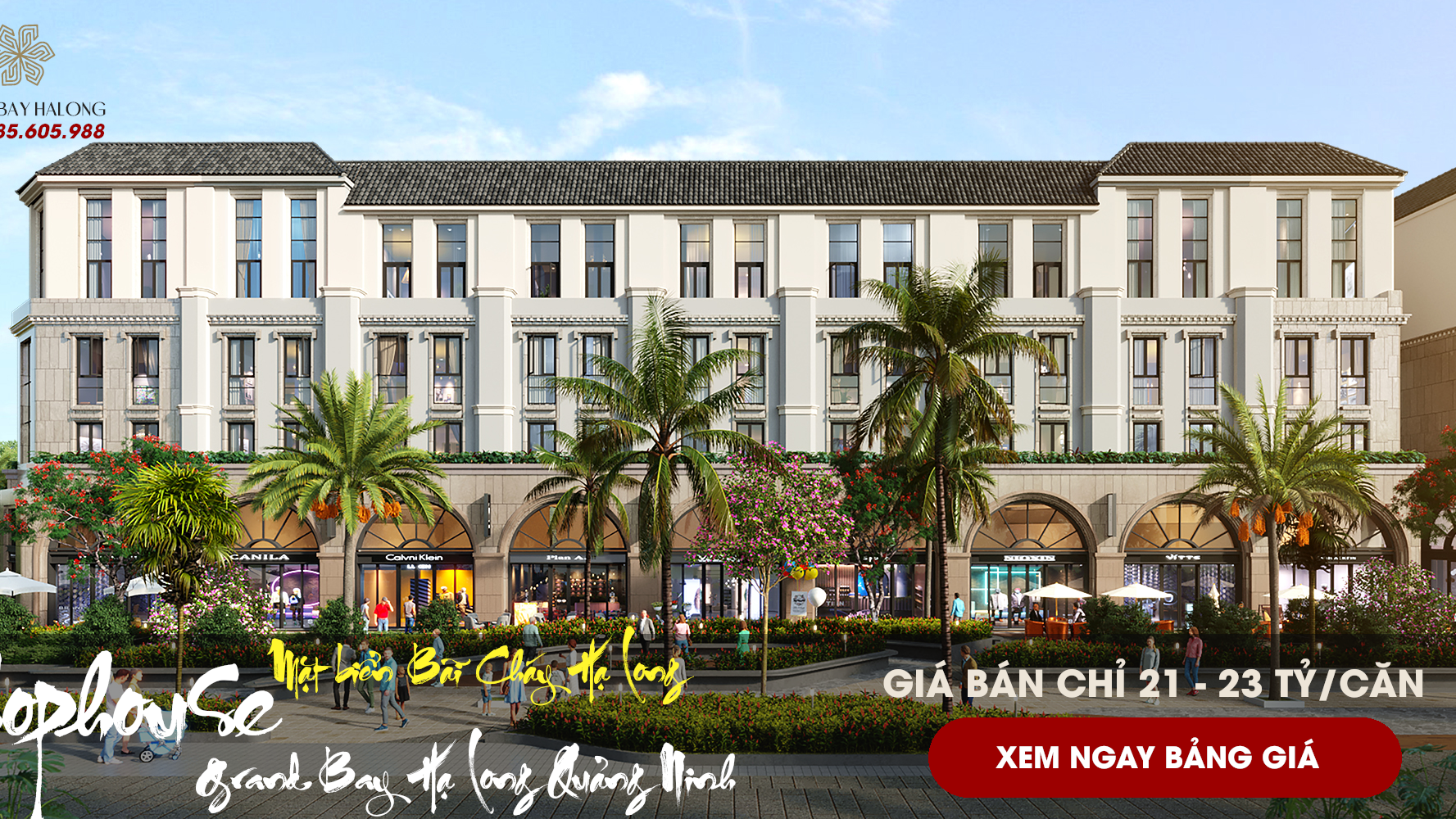 Giới thiệu Shophouse Grand Bay Hạ Long 2024