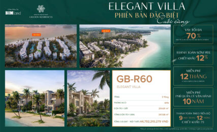 Giá bán Biệt thự Hạ Long - Lagoon Residence - GBR60