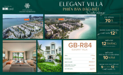 Giá bán Biệt thự Hạ Long - Lagoon Residence - GBR84